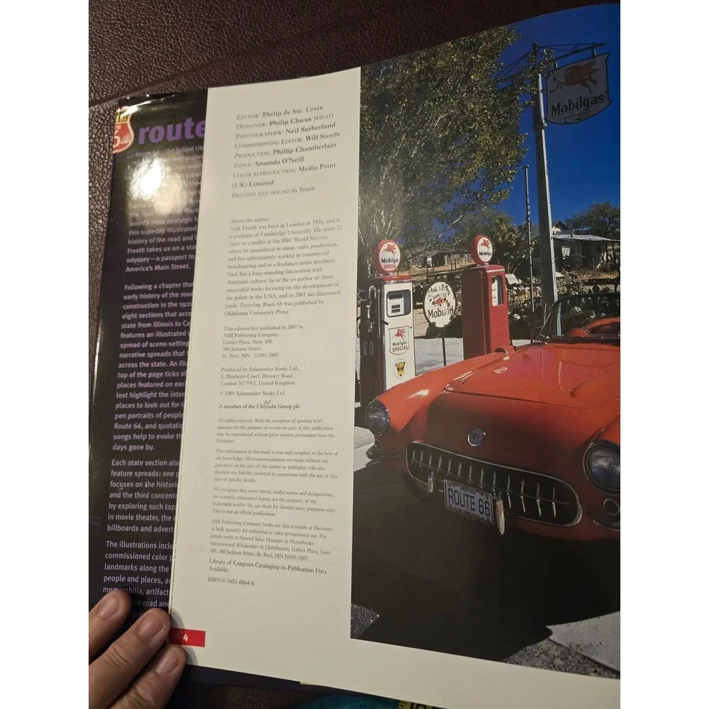 RT 66 2297 Miles from Chicago to LA by Nick Freeth Good condition‎